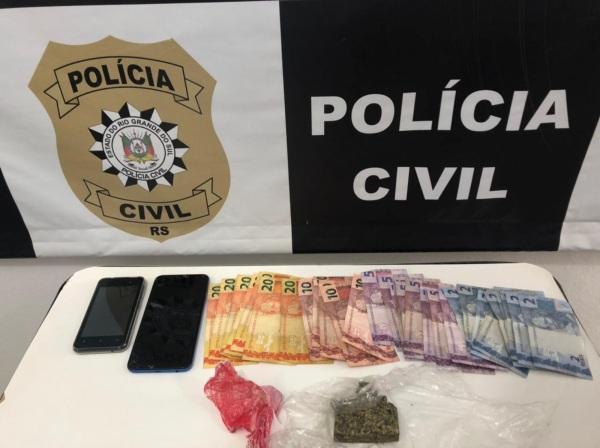 Polícia Civil prende traficante em Ibirubá