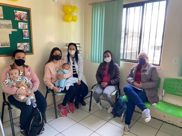 Ações da Secretaria de Saúde reforçam a importância do aleitamento materno