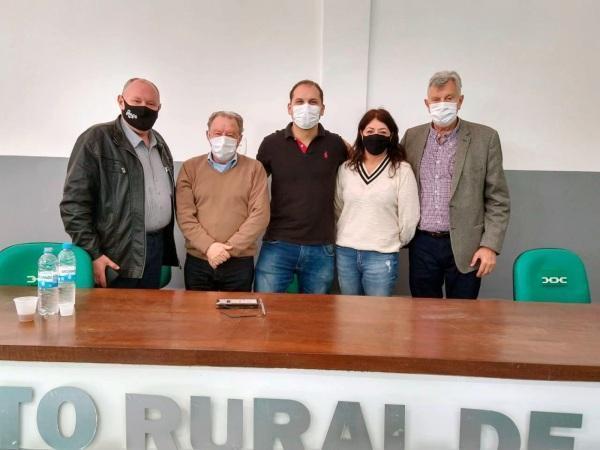 Senador Heinze recebe demandas do Hospital São Vicente de Paulo