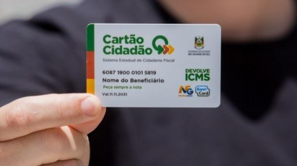 CARTÃO CIDADÃO: Novos cartões com o benefício podem ser retirados nesta quinta