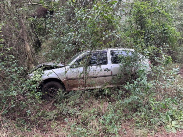 POLÍCIA> Furto de Veículo em Panambi Termina em Acidente e Fuga