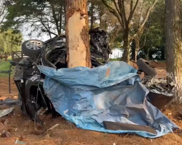 Acidente fatal na BR-285 deixa uma vítima em Santa Bárbara do Sul