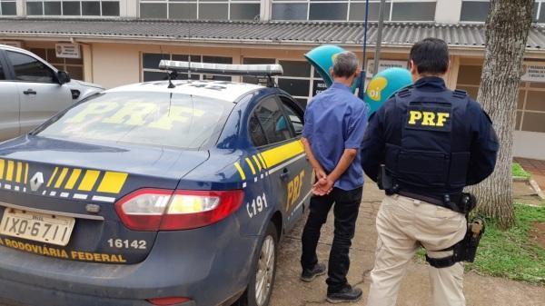 Condutor embriagado é preso pela PRF em Cruz Alta