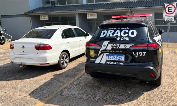 DRACO/Cruz Alta esclarece suposto roubo e descobre fraude contra seguradora
