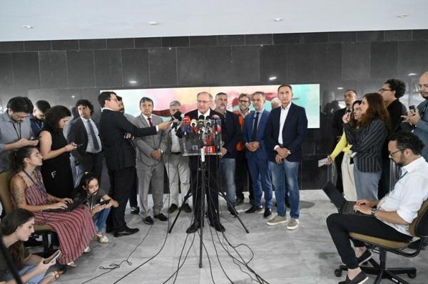 Geraldo Alckim, Presidente em exercício, vem ao estado no domingo