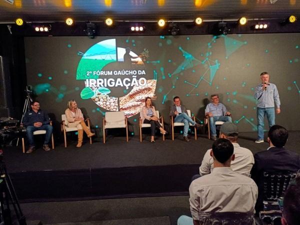 2ª Fórum Gaúcho da Irrigação foi realizado na Fenatrigo