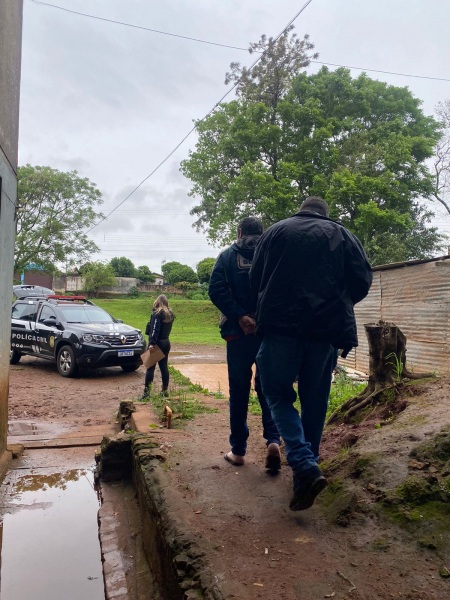 POLÍCIA> Homem é preso em Cruz Alta por descumprir medidas protetivas
