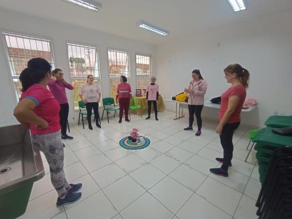 Outubro Rosa tem programação durante todo o mês nas ESFs 