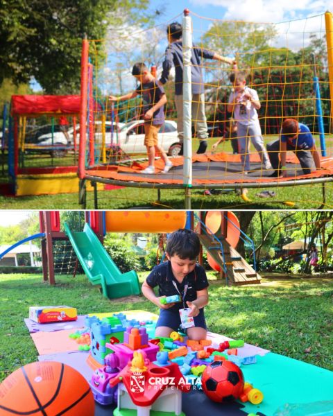 Crianças neurodivergentes ganham festa especial do Centro Acolher