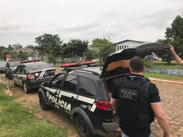 Polícia Civil prende 4 suspeitos de roubo em Pinhal Grande