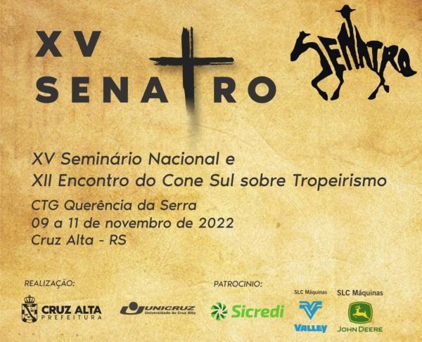 Seminário Nacional de Tropeirismo iniciou nesta quarta-feira
