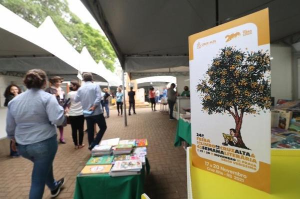 Veja a programação completa da 25ª Feira do Livro de Cruz Alta
