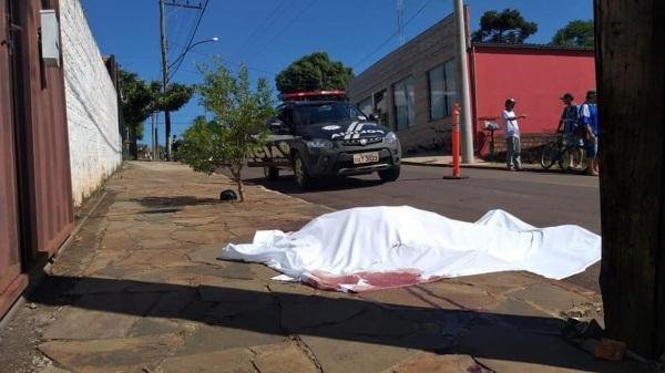 Homicídio a pedradas