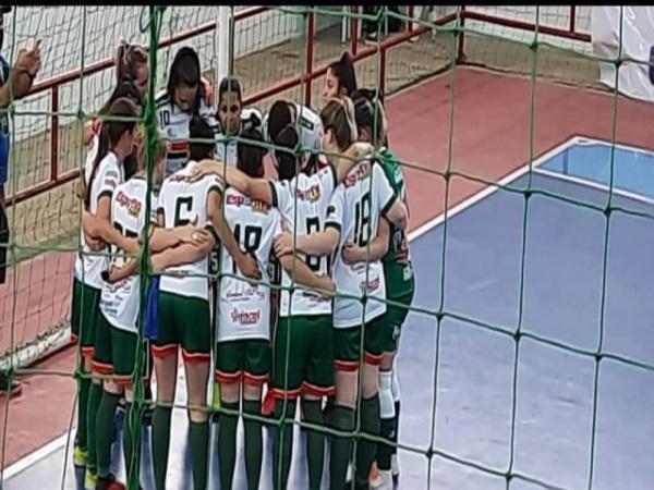 Boa Parada garante classificação inédita na Série Ouro de Futsal Feminino