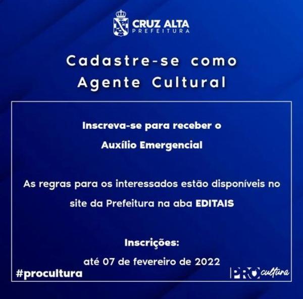 Inscrições para auxílio emergencial são prorrogadas até 7 de fevereiro