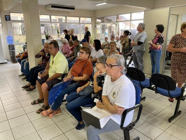 Primeiro dia de pagamento do IPTU em Cruz Alta registra grande movimento