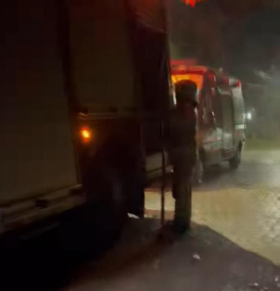 FERIADÃO: Incêndio é registrado na noite da sexta em Cruz Alta; ninguém ferido