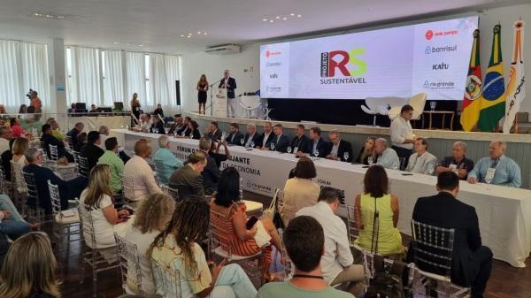 Westphalen indica prerrogativas para a economia avançar em Fórum 