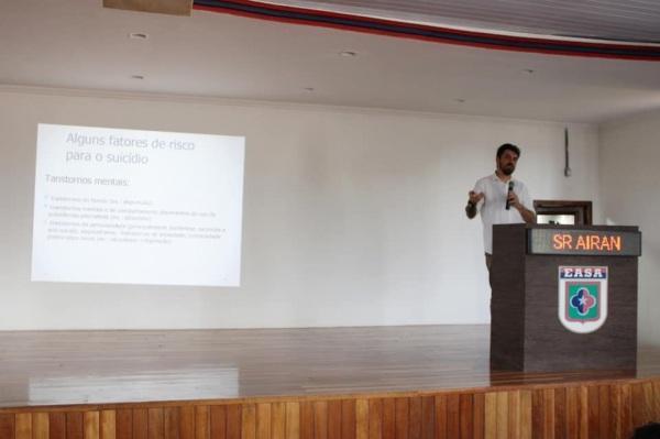 EASA realiza capacitação de prevenção ao suicídio