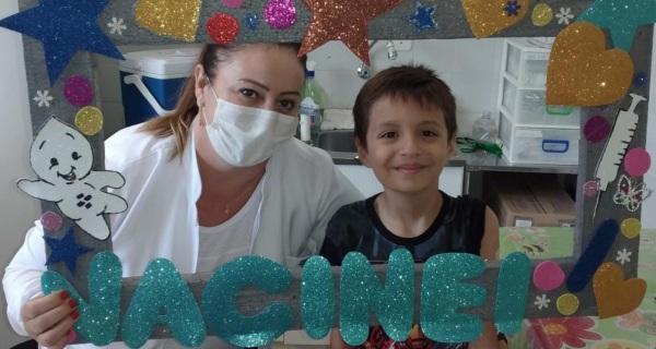 Cruz Alta vacina crianças de 6 até 11 anos no sábado; senhas retirar na sexta