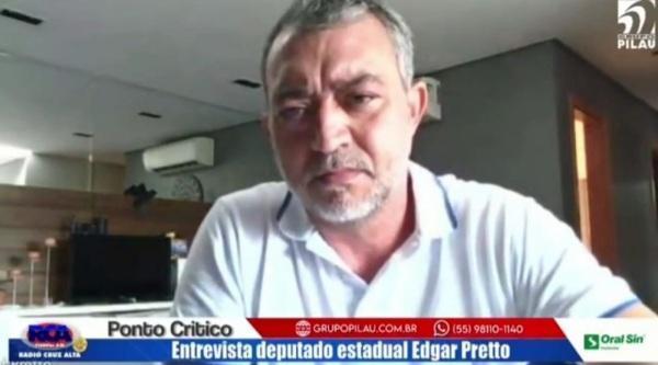 PONTO CRÍTICO ENTREVISTA: Pré-candidato ao Governo do Estado, Edegar Pretto