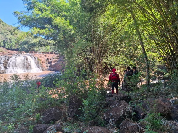 Corpo de jovem desaparecido no Rio Potiribu, em Ijuí, é encontrado nesta tarde