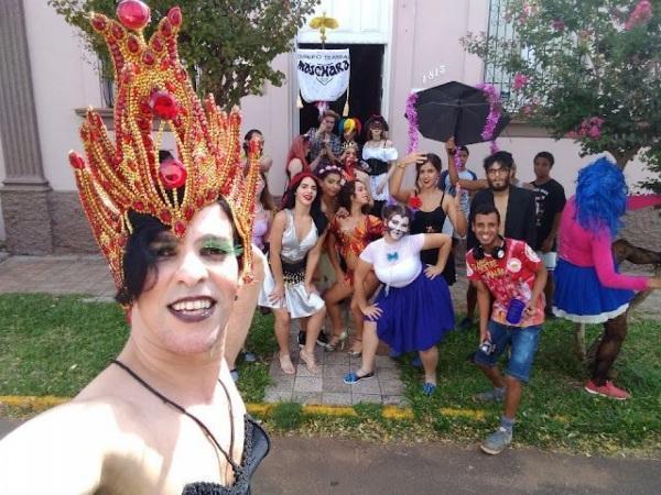 CARNAVAL: Bloco Os Máscharados irá percorrer as ruas de Cruz Alta