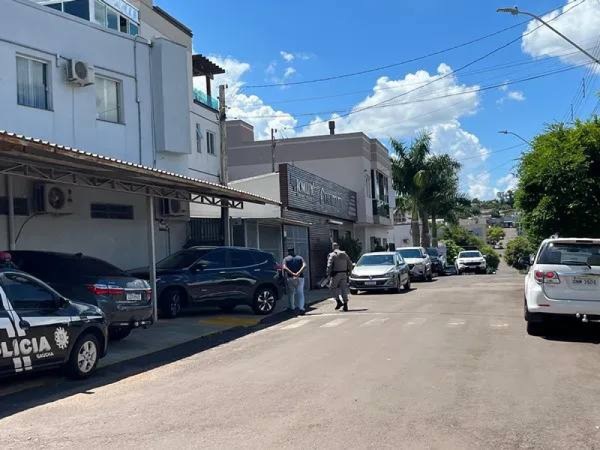 FREDERICO WESTPHALEN> Oito são presos após assalto em escritório de advocacia