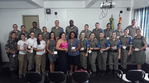 16º BPM comemora Dia Internacional da Mulher