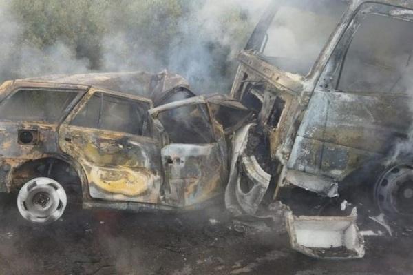 Identificada a vítima que morreu carbonizada em acidente na BR-158