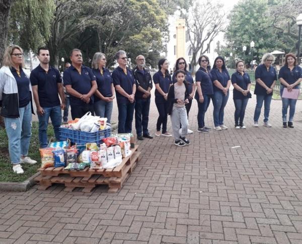 Super Sábado Solidário aconteceu na Praça Erico Verissimo em Cruz Alta