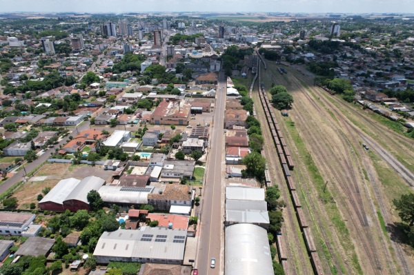 CONTORNO FERROVIÁRIO>Cruz Alta avança com obra que vai tirar trilhos do centro