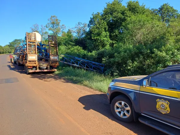 TRAGÉDIA NA BR-285> Adolescente morre atingido por equipamento agrícola