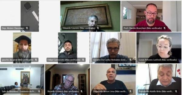 A Assembleia muda regimento para evitar a Burocracia, afirma presidente Brito