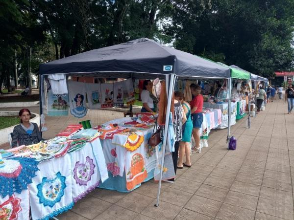 Feira de artesanato do dia das mães começa nesta quinta em Cruz Alta