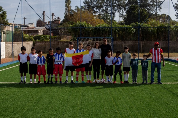 ESPORTES>Prefeitura inaugura Praça Poliesportiva do bairro Jardim Primavera II
