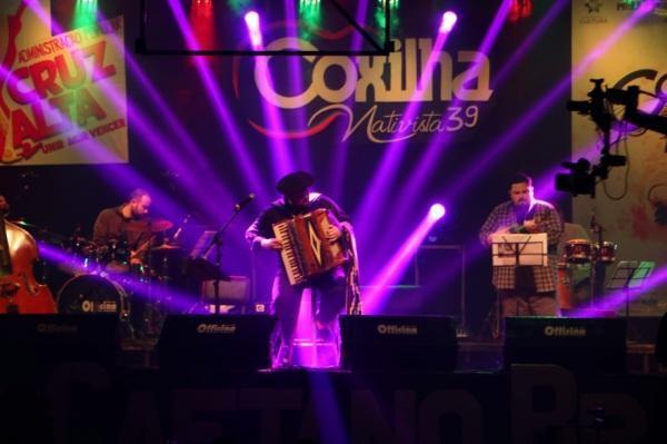 Iniciou hoje a triagem de músicas para a 41ª Coxilha Nativista de Cruz Alta