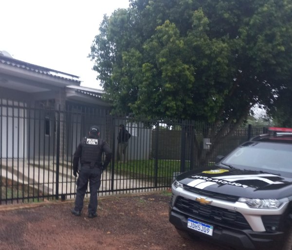 Polícia Civil cumpre mandados por roubo de soja em Fortaleza dos Valos