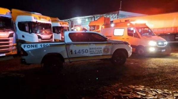 Mecânico morre durante manutenção de caminhão, em Ijuí