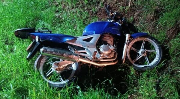 Acidente entre carro e moto deixa motociclista morto na BR 158 em Panambi