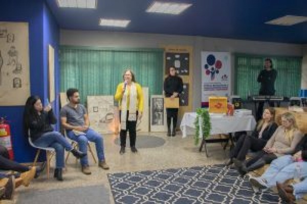 UNICRUZ> Primeira Edição do Sarau Caminhos Literários foi realizado no campus
