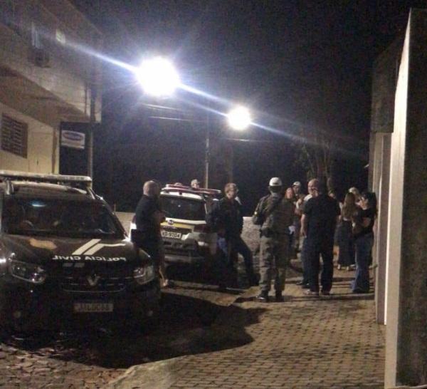 Assalto com sequestro em Boa Vista das Missões e Seberi na noite do sábado