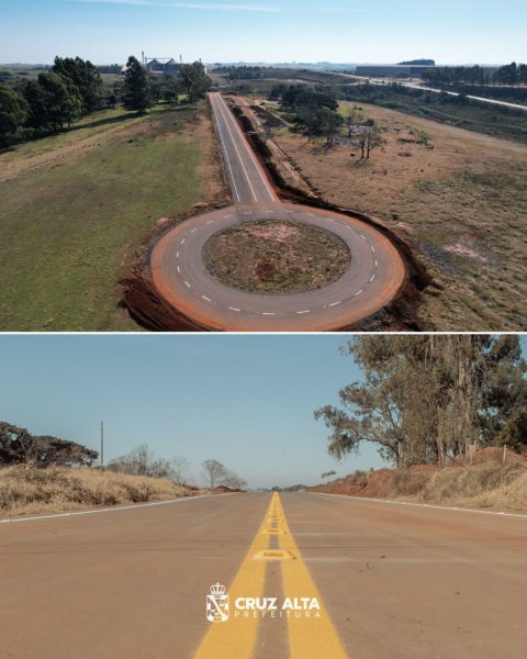 Polo Industrial de Cruz Alta recebe nome de Cláudio Schüür e avança obras