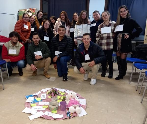 Círculos Restaurativos: Turmas do IEE Annes Dias participam de encontro