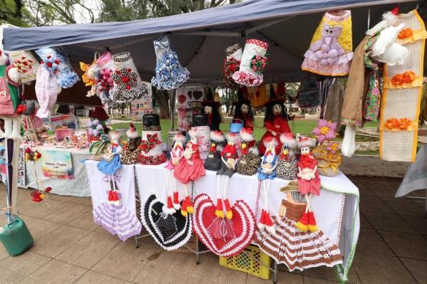 Feira de artesanato do Dia dos Pais começa nesta quinta-feira