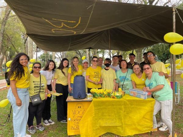 Setembro Amarelo: Caps Infanto-Juvenil realizou Tererê pela vida na sexta