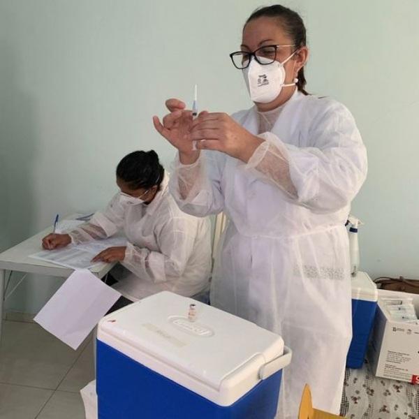 Cruz Alta vai iniciar aplicação da dose de reforço contra Covid-19.
