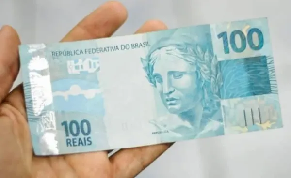 Nota falsa de R$ 100 é identificada em Humaitá após tentativa de pagamento