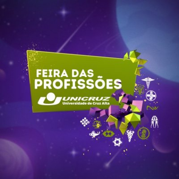 NESTA QUARTA> Começa a Feira das Profissões da Unicruz no campus 
