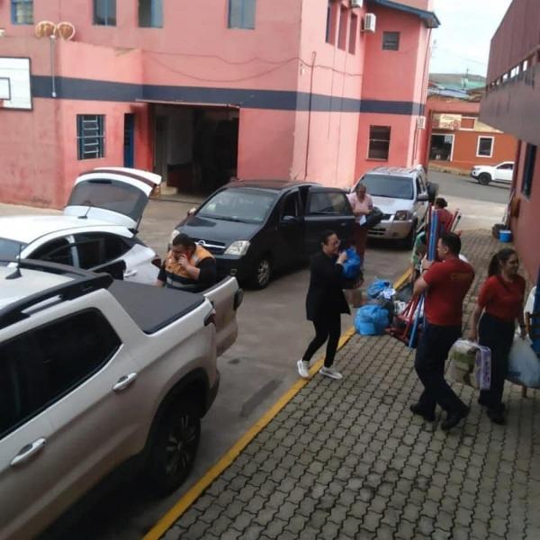 Defesa Civil segue recebendo doações em C. Alta; Confira os ítens necessários